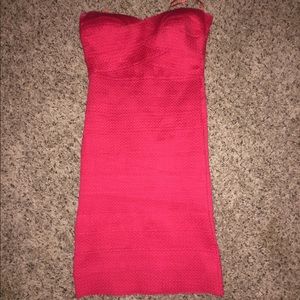 Sexy Red Bodycon/bandage dress